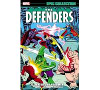 Marvel Comics - Comic Book - Defenders Epic Collection: Enter - The Headmen