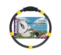 Defenders Handy Bin Bag Holder - Portable Clip-On Garden Waste Bag Holder With Carry Handle For Home & Garden Clean-Up