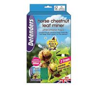 Defenders Horse Chestnut Leaf Miner Pheromone Trap - Twinpack, Refillable, Re-usable Protect Horse Chestnut Trees Naturally and Keep Them Green for the Season