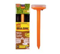 Defenders Mega Sonic Solar Mole Repellent Orange (One Size)