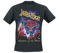Defenders Of The Faith T-Shirt Judas Priest Black M