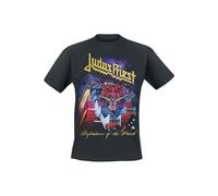 Defenders Of The Faith T-Shirt Judas Priest Black XXL