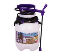 Defenders Pressure Sprayer Pump Bottle 2L - Multi-Purpose Home & Garden Hand Pump Sprayer For Chemicals - Pesticides & Plant Care
