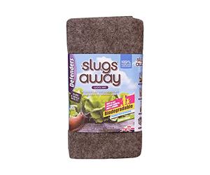 Defenders Slugs Away Wool Mat - Small - 80x60 cm, Protect Your Garden and Plants From Slugs and Snails, Poison-Free Control
