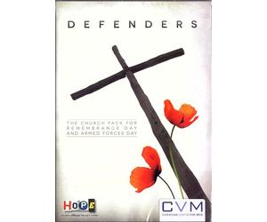 DEFENDERS - THE CHURCH PACK FOR REMEMBRANCE DAY AND ARMED FORCES DAY DVD