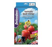 Defenders Tomato Leaf Miner Pheromone Trap - Twinpack, Refillable, Re-usable For Bumper Crops of Tomatoes and Sweet Peppers
