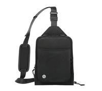 DefenderShield EMF & 5G Radiation Protection Crossbody Bag - Black