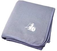 DefenderShield EMF Blocker Blanket - Hypoallergenic 5G & EMF Shield - Soft Rayon from Bamboo-Cotton Blend for Travel & Pregnancy Protection - Reliable Radiation Blocker (X-Large - 84" x 75")