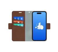 DefenderShield EMF Phone Case Blocker Compatible with iPhone 17 - Full-Spectrum Anti Radiation Cell Phone Case to Reduce Wireless Signals & Battery Emissions - iPhone EMF Blocker (Cocoa Brown)