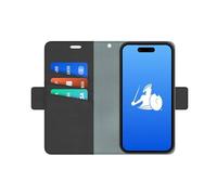 DefenderShield EMF Phone Case Blocker Compatible with iPhone 17 Pro - Full-Spectrum Anti Radiation Cell Phone Case to Reduce Wireless Signals & Battery Emissions - iPhone EMF Blocker (Black)