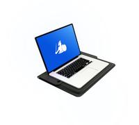 DefenderShield EMF Protection Laptop Sleeve & 5G Radiation Blocker Case - Notebook Computer EMF Blocking Shield Cover Lap Pad (fits up to 15" Laptop, MacBook etc)