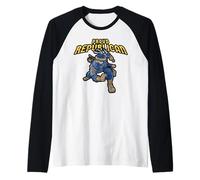 Defending Proud Republican Raglan Baseball Tee