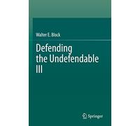 Defending the Undefendable III: 3