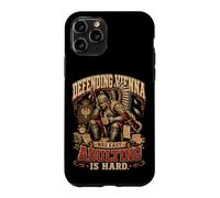 Defending Vienna Was Easy Adulting Is Hard Polish History Case for iPhone 11 Pro