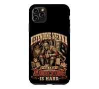 Defending Vienna Was Easy Adulting Is Hard Polish History Case for iPhone 11 Pro Max