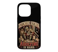 Defending Vienna Was Easy Adulting Is Hard Polish History Case for iPhone 13 Pro