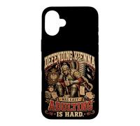 Defending Vienna Was Easy Adulting Is Hard Polish History Case for iPhone 16 Plus