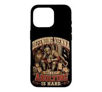 Defending Vienna Was Easy Adulting Is Hard Polish History Case for iPhone 16 Pro