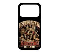 Defending Vienna Was Easy Adulting Is Hard Polish History Case for iPhone 17 Pro