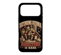 Defending Vienna Was Easy Adulting Is Hard Polish History Case for iPhone 17 Pro Max