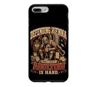 Defending Vienna Was Easy Adulting Is Hard Polish History Case for iPhone 7 Plus/8 Plus