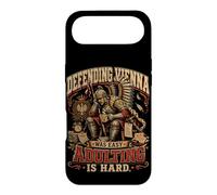 Defending Vienna Was Easy Adulting Is Hard Polish History Case for iPhone Air