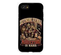 Defending Vienna Was Easy Adulting Is Hard Polish History Case for iPhone SE (2020) / 7/8