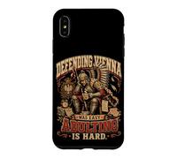 Defending Vienna Was Easy Adulting Is Hard Polish History Case for iPhone XS Max