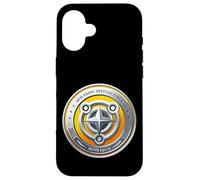 Defense Force - Silver Squad Faction Case for iPhone 16