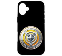 Defense Force - Silver Squad Faction Case for iPhone 16 Plus
