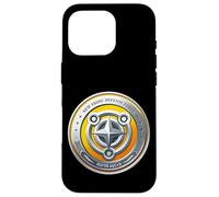 Defense Force - Silver Squad Faction Case for iPhone 16 Pro