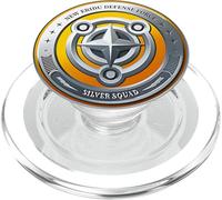 Defense Force - Silver Squad Faction PopSockets PopGrip for MagSafe