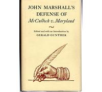 Defense of 'McCulloch v.Maryland'