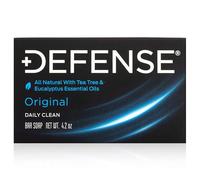 Defense Soap 4.2 Oz Bar - 100% Natural Tea Tree and Eucalyptus Oil