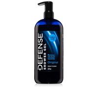 Defense Soap Organic Tea Tree Body Wash | All Natural Shower Gel with Tea Tree Oil, Eucalyptus Oil, and Aloe Vera. Wrestling Inspired, For All Mens & Womens Skin Types. 32 oz