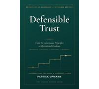 Defensible Trust: From AI Governance Principles to Operational Evidence
