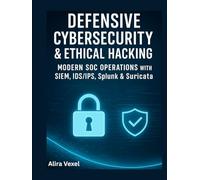 Defensive Cybersecurity & Ethical Hacking: Modern SOC Operations with SIEM, IDS/IPS, Splunk & Suricata