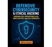 Defensive Cybersecurity & Ethical Hacking: Modern SOC Operations with SIEM, IDS/IPS, Splunk & Suricata