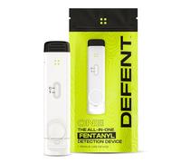 DEFENT All-in-One Fentanyl Detection Device | Revolutionary, Patented Technology for Instant, Highly Accurate On-The-Go Testing at Festivals, Concerts, Parties, Colleges