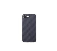 Deff for iPhone 16 Series, Duro Ultra Slim & Light Case, Dupont Kevlar 1500D Aramid Fiber (iPhone 16e) Black