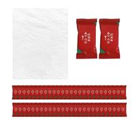 DEFGNOP Compressed Towel 50 PCS Mini Tablets Disposable Portable Face Towel Cotton Coin Tissue for Travel, Camping, Hiking, Sport, Beauty Salon, Home Hand Wipes and Other Outdoor Activities