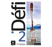 Defi 2 - Livre de l'eleve + audio MP3. A2