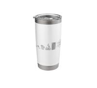DeFi Decentralized Finance Blockchain Evolution of Money Stainless Steel Insulated Tumbler