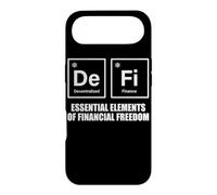 DeFi Decentralized Finance Blockchain Periodic Table Crypto Case for iPhone Air