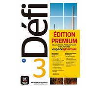 Defi: Livre de l'eleve + CD 3 (B1) - EDITION PREMIUM (Défi, 3)