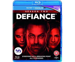DEFIANCE COMPLETE SERIES 2 Blu Ray 2nd Second Season Two Brand New Sealed UK R2