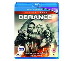 DEFIANCE COMPLETE SERIES 3 Blu Ray 3rd Third Season Three Brand New Sealed UK R2