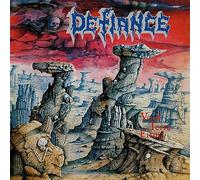 Defiance – Void Terra Firma – 180g LP Coloured Vinyl (Red/Black Marbled)