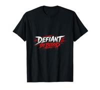 Defiant BY Blood Be Proud of Your Heritage. Never Back Down! T-Shirt