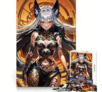 Defiant Debutante 1000 Piece Jigsaws for Adults Puzzle Logic Workout Precise Connection Home Play (50x75cm)